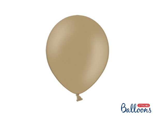 Luftballon pastell - Ø 30 cm - cappuccino  (10 Stk/Pkg)