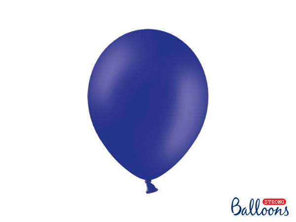 Luftballon pastell - Ø 30 cm - blau  (100 Stk/Pkg)