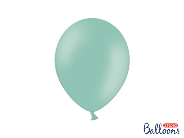 Luftballon pastell - Ø 30 cm - mint  (100 Stk/Pkg)