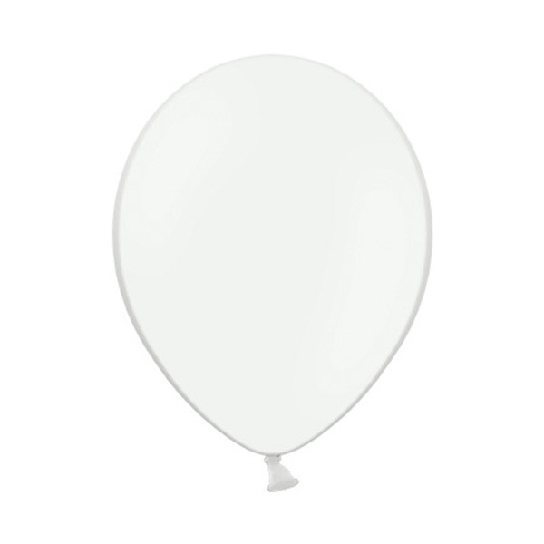 Luftballon pastell  -  Ø 30 cm - weiß (100 Stk/Pkg)