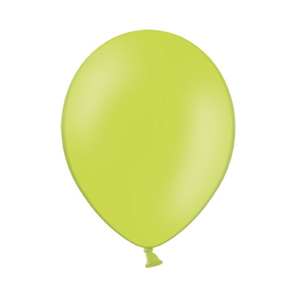 Luftballon pastell -  Ø 30 cm - hell grün (100 Stk/Pkg)