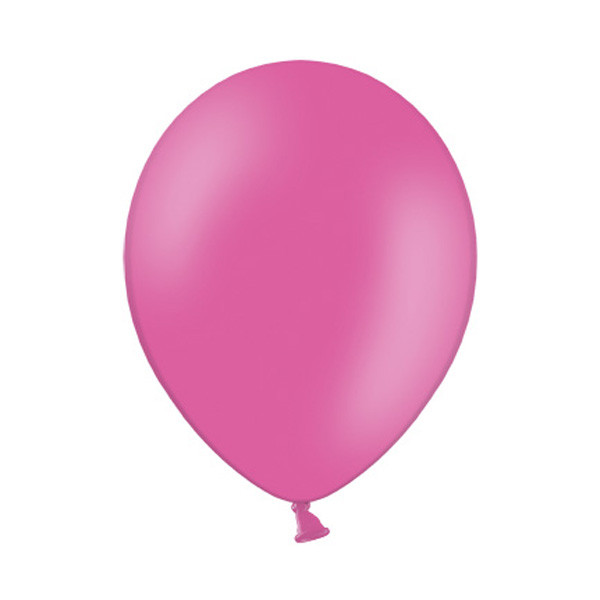 Luftballon pastell -  Ø 30 cm - Himbeeren (100 Stk/Pkg)