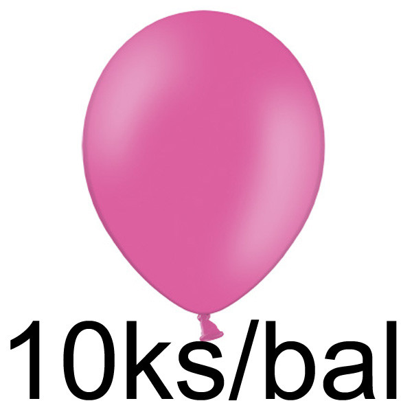 Luftballon pastell - Ø 30 cm - Himbeeren (10 Stk/Pkg)