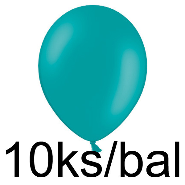 Luftballon pastell -  Ø 30 cm - türkis  (10 Stk/Pkg)