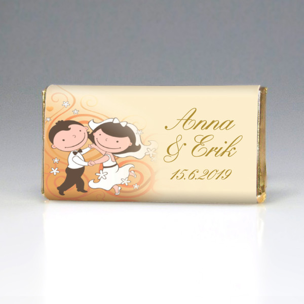 Hochzeit Schokolade - SHE and HE (1 St.)