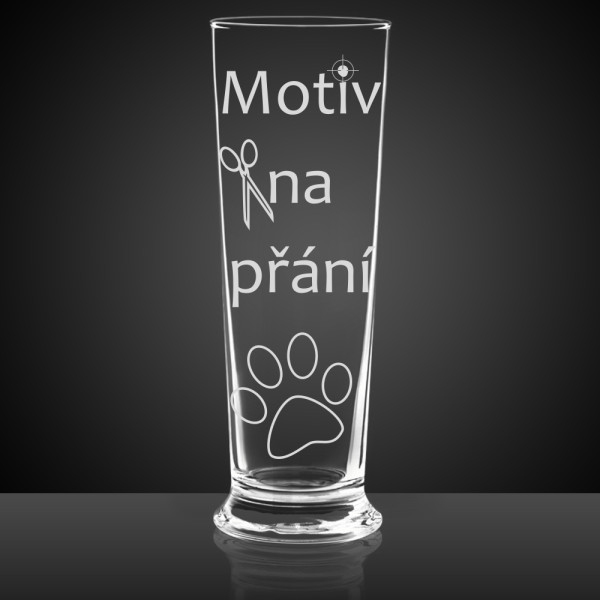 Pintglas mit eigenem Motiv (1 Stk) 