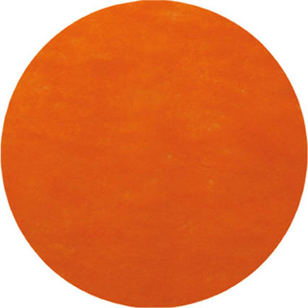 Tischset aus Vlieseline - Kreis Ø 34 cm - orange (50 St./Verp.)