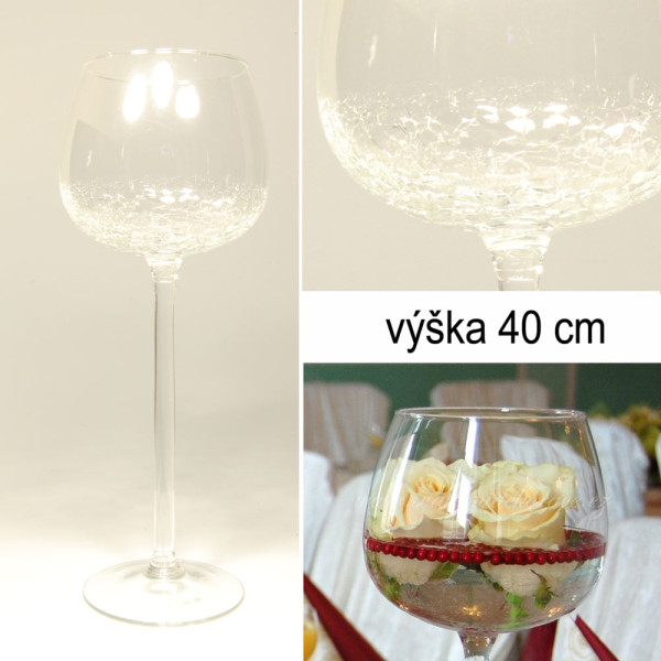 Geknackte Vase - Vermietung (1 Stk)