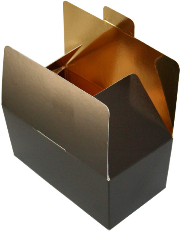 Geschenkbox  CUBE 5 x 5 x 5 cm - gold (10 St./ Verp.)