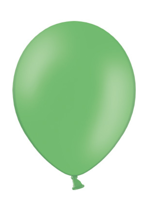 Luftballons pastell - Ø 30 cm - grün (10 Stk/Pkg)