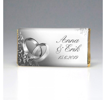 Kleine Schokolade GOLDENE RINGE (1 St.)