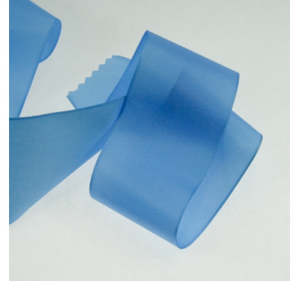 Stuha taftová TAFT50 - světle modrá (50 mm, 10 m/“8“)