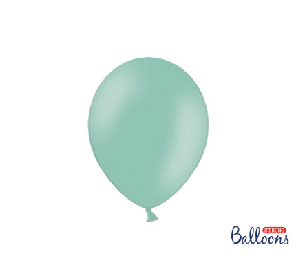 Luftballon pastell - Ø 30 cm - mint  (10 Stk/Pkg)
