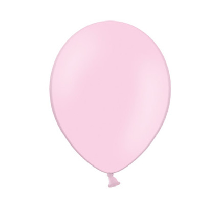 Luftballon pastell - Ø 30 cm - rosa (100 Stk/Pkg)