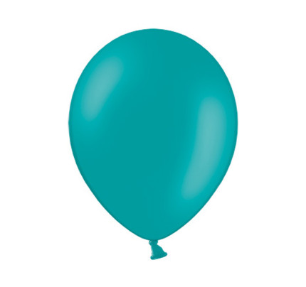 Luftballon pastell - Ø 30 cm - türkis (100 Stk/Pkg)