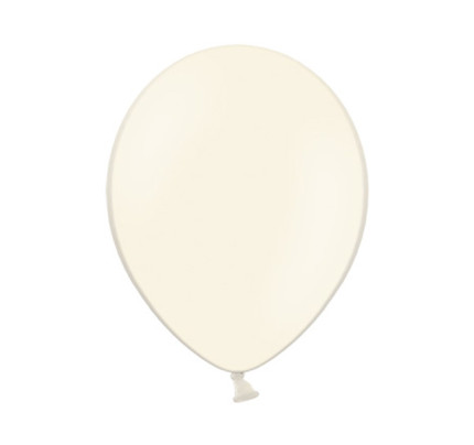 Luftballon pastell -  Ø 30 cm - creme (100 Stk/Pkg)