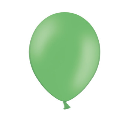 Luftballons pastell - Ø 30 cm - grün (10 Stk/Pkg)