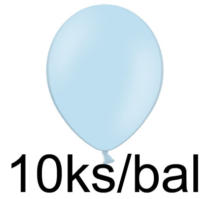 Luftballon pastell  -  Ø 30 cm - hell blau (10 Stk/Pkg)