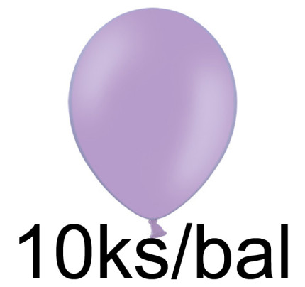 Luftballon pastell -  Ø 30 cm - lila (10 Stk/Pkg)