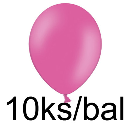 Luftballon pastell - Ø 30 cm - Himbeeren (10 Stk/Pkg)