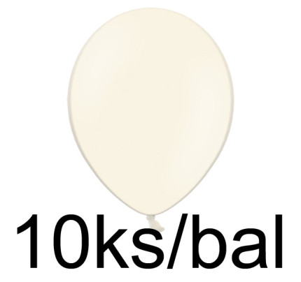 Luftballon pastell  -  Ø 30 cm - creme (10 Stk/Pkg)