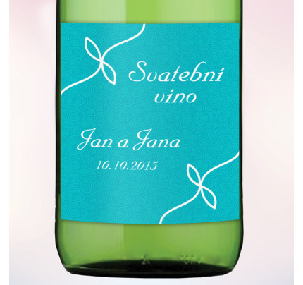 Etiketa na víno SOŇA 9 x 10 cm  (6 ks/bal)
