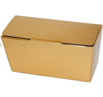 Geschenkbox  CUBE 5 x 5 x 5 cm - gold (10 St./ Verp.)