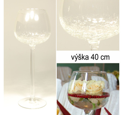 Geknackte Vase - Vermietung (1 Stk)