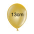 0060 - malé balonky - zlatá