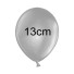 0061 - malé balonky - stříbrná