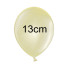 0077 - malé balonky - krémová