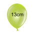 0078 - malé balonky - světle zelená