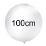 0002 - velký balon - pastel/bílá