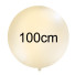 0016 - velký balon - pastel/krémová
