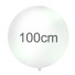 0038 - velký balon - pastel/transparentní
