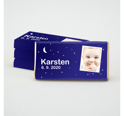Čokoláda k narození dítěte - Karsten (1 ks)