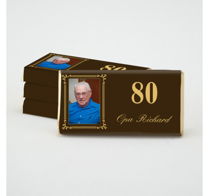 Čokoláda k narozeninám - Děda Richard (1 ks)